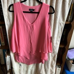 NWT Alyx sleeveless sheer blouse